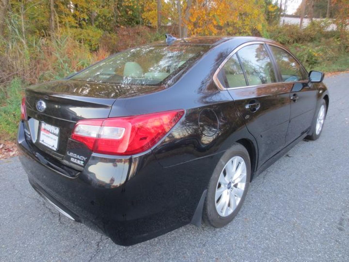 2017 Black /Tan Subaru Legacy 2.5i Premium (4S3BNAC66H3) with an 2.5L H4 SOHC 16V engine, Automatic transmission, located at 270 US Route 6, Mahopac, NY, 10541, (845) 621-0895, 41.349022, -73.755280 - Photo#3