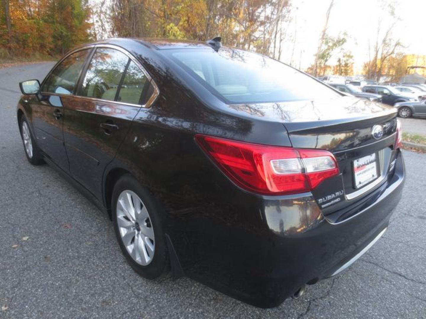 2017 Black /Tan Subaru Legacy 2.5i Premium (4S3BNAC66H3) with an 2.5L H4 SOHC 16V engine, Automatic transmission, located at 270 US Route 6, Mahopac, NY, 10541, (845) 621-0895, 41.349022, -73.755280 - Photo#4