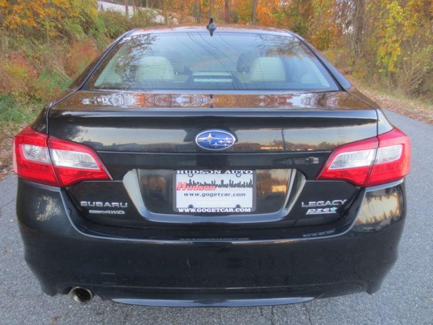 2017 Black /Tan Subaru Legacy 2.5i Premium (4S3BNAC66H3) with an 2.5L H4 SOHC 16V engine, Automatic transmission, located at 270 US Route 6, Mahopac, NY, 10541, (845) 621-0895, 41.349022, -73.755280 - Photo#5