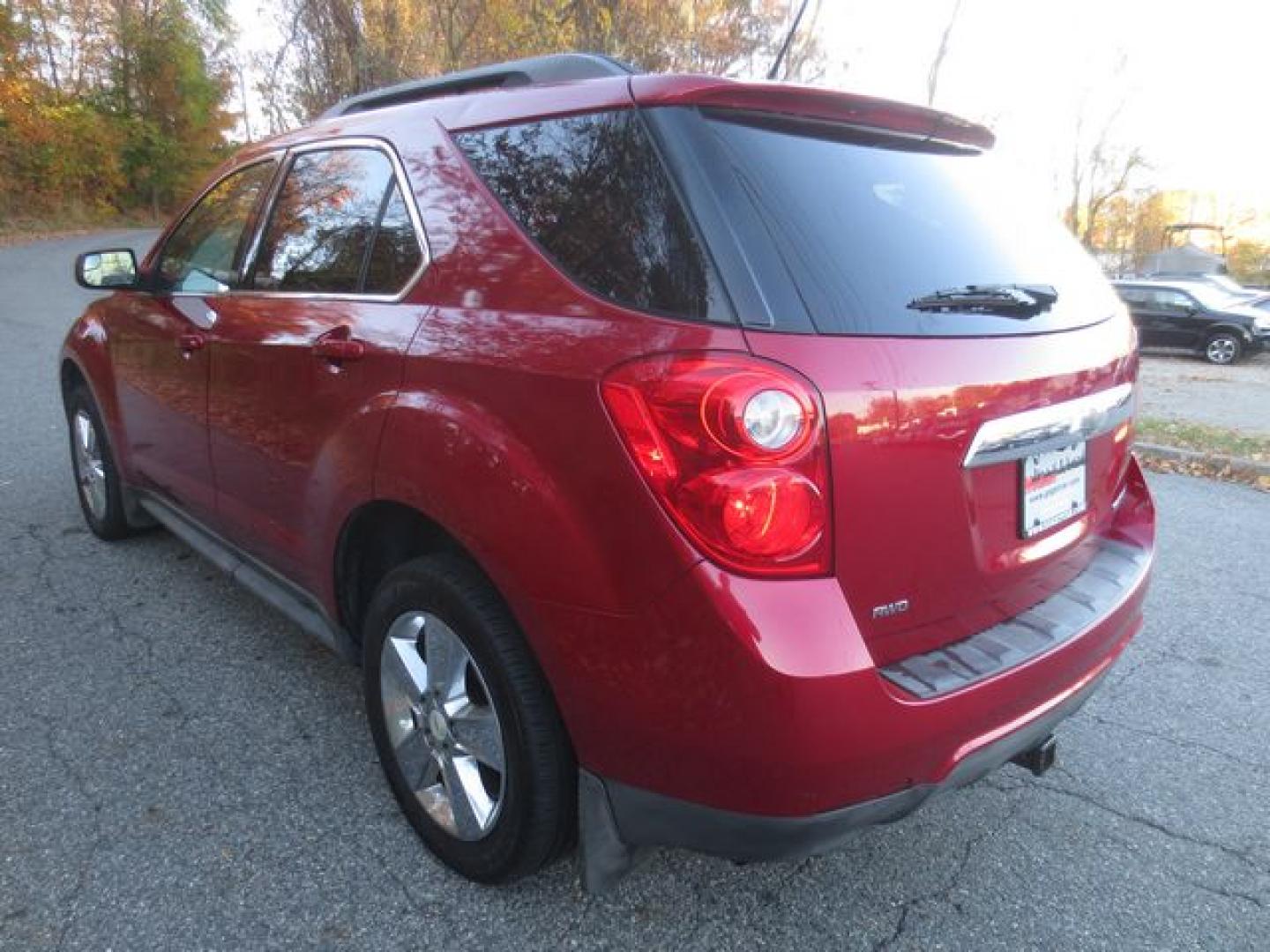 2013 Red /Black Chevrolet Equinox 1LT AWD (2GNFLEEK0D6) with an 2.4L L4 DOHC 16V engine, 6-Speed Automatic transmission, located at 270 US Route 6, Mahopac, NY, 10541, (845) 621-0895, 41.349022, -73.755280 - Photo#3