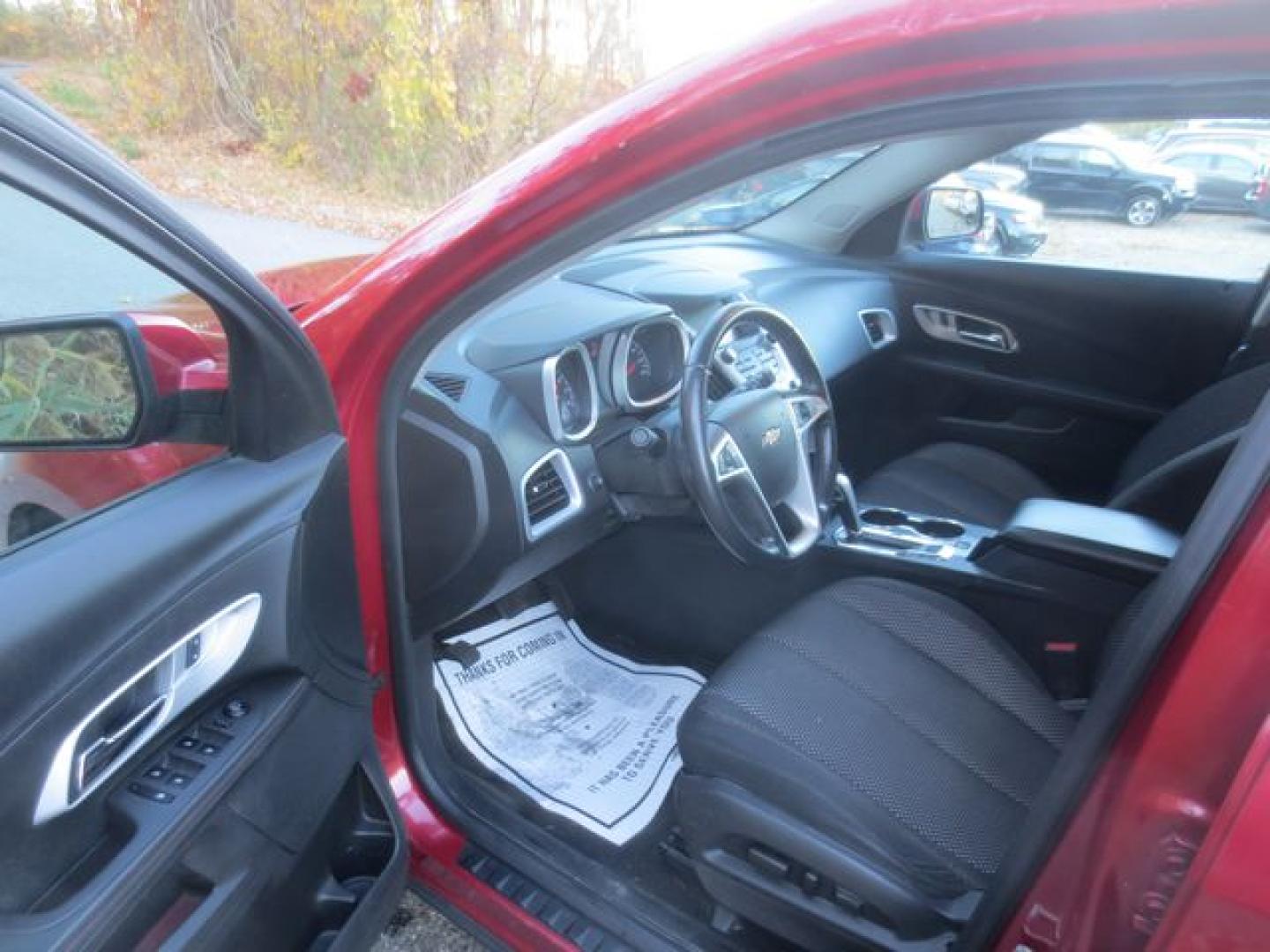 2013 Red /Black Chevrolet Equinox 1LT AWD (2GNFLEEK0D6) with an 2.4L L4 DOHC 16V engine, 6-Speed Automatic transmission, located at 270 US Route 6, Mahopac, NY, 10541, (845) 621-0895, 41.349022, -73.755280 - Photo#6