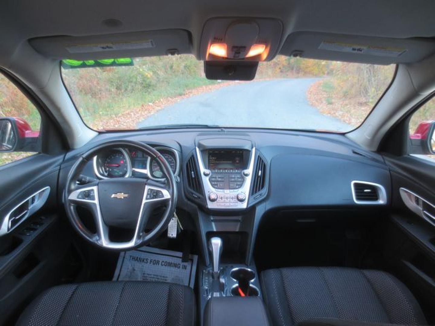 2013 Red /Black Chevrolet Equinox 1LT AWD (2GNFLEEK0D6) with an 2.4L L4 DOHC 16V engine, 6-Speed Automatic transmission, located at 270 US Route 6, Mahopac, NY, 10541, (845) 621-0895, 41.349022, -73.755280 - Photo#7