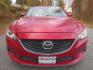 2017 Red /Black Mazda Mazda6 Touring (JM1GL1V56H1) with an 2.5L L4 DOHC 16V engine, Automatic transmission, located at 270 US Route 6, Mahopac, NY, 10541, (845) 621-0895, 41.349022, -73.755280 - Photo#1