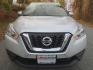 2018 Gray /Black Nissan Kicks SV (3N1CP5CU9JL) with an 1.6L 4 cylinder engine, Automatic transmission, located at 270 US Route 6, Mahopac, NY, 10541, (845) 621-0895, 41.349022, -73.755280 - Photo#2