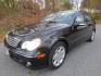 2006 Black /Black Mercedes-Benz C-Class C280 Luxury Sedan (WDBRF92H16F) with an 3.2L V6 SOHC 18V engine, Automatic transmission, located at 270 US Route 6, Mahopac, NY, 10541, (845) 621-0895, 41.349022, -73.755280 - Photo#0