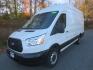 2019 White /Gray Ford Transit 250 Van High Roof w/Sliding Pass. 148-in. WB (1FTYR3XG4KK) with an 3.5L V6 DOHC 24V engine, 6A transmission, located at 270 US Route 6, Mahopac, NY, 10541, (845) 621-0895, 41.349022, -73.755280 - Photo#0