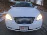 2012 White /Black Chrysler 200 Touring (1C3CCBBB6CN) with an 2.4L L4 DOHC 16V engine, 6-Speed Automatic transmission, located at 270 US Route 6, Mahopac, NY, 10541, (845) 621-0895, 41.349022, -73.755280 - Photo#1