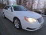 2012 White /Black Chrysler 200 Touring (1C3CCBBB6CN) with an 2.4L L4 DOHC 16V engine, 6-Speed Automatic transmission, located at 270 US Route 6, Mahopac, NY, 10541, (845) 621-0895, 41.349022, -73.755280 - Photo#2