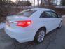 2012 White /Black Chrysler 200 Touring (1C3CCBBB6CN) with an 2.4L L4 DOHC 16V engine, 6-Speed Automatic transmission, located at 270 US Route 6, Mahopac, NY, 10541, (845) 621-0895, 41.349022, -73.755280 - Photo#3