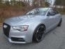 2015 Gray /Black Audi A5 Premium Plus quattro S-LINE (WAUMFAFR5FA) with an 2.0L L4 DOHC 16V TURBO engine, 8-Speed Automatic transmission, located at 270 US Route 6, Mahopac, NY, 10541, (845) 621-0895, 41.349022, -73.755280 - Photo#0