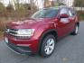 2018 Red /Black Volkswagen Atlas V6 S AWD (1V2GR2CAXJC) with an 3.6L V6 DOHC 24V engine, 8A transmission, located at 270 US Route 6, Mahopac, NY, 10541, (845) 621-0895, 41.349022, -73.755280 - Photo#0