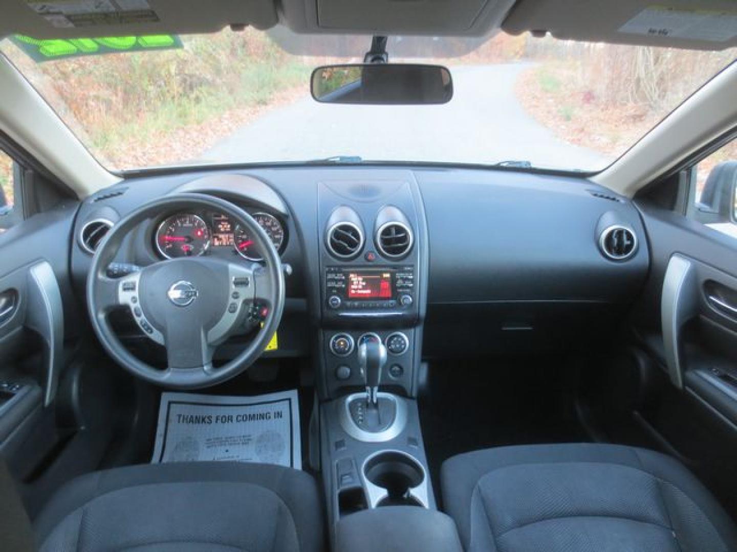 2012 Gray /Black Nissan Rogue S (JN8AS5MV1CW) with an 2.5L L4 DOHC 16V engine, Automatic transmission, located at 270 US Route 6, Mahopac, NY, 10541, (845) 621-0895, 41.349022, -73.755280 - Photo#7