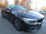 2019 Black /Saddle BMW 5-Series 530e xDrive iPerformance (WBAJB1C54KB) with an 2.0L L4 DOHC 16V TURBO HYBRID engine, 8A transmission, located at 270 US Route 6, Mahopac, NY, 10541, (845) 621-0895, 41.349022, -73.755280 - Photo#1