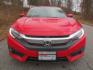 2017 Red /Black Honda Civic Touring (2HGFC1F95HH) with an 1.5L L4 DOHC 16V TURBO engine, Automatic transmission, located at 270 US Route 6, Mahopac, NY, 10541, (845) 621-0895, 41.349022, -73.755280 - Photo#2