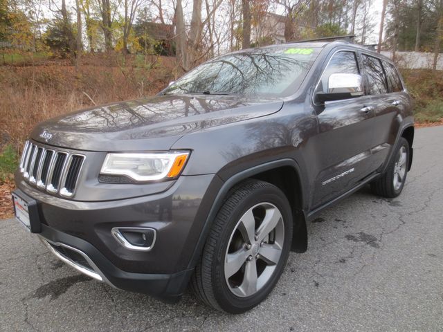 photo of 2016 Jeep Grand Cherokee Limited 4WD