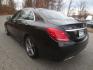 2016 Black /Black Mercedes-Benz C-Class (55SWF4KB3GU) with an 2.0L L4 DOHC 16V TURBO engine, Automatic 7 Speed transmission, located at 270 US Route 6, Mahopac, NY, 10541, (845) 621-0895, 41.349022, -73.755280 - Photo#4