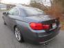 2016 Gray /Saddle BMW 4-Series LUXURY (WBA3V7C51G5) with an 2.0L L4 DOHC 16V TURBO engine, 8A transmission, located at 270 US Route 6, Mahopac, NY, 10541, (845) 621-0895, 41.349022, -73.755280 - Photo#5