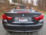 2016 Gray /Saddle BMW 4-Series LUXURY (WBA3V7C51G5) with an 2.0L L4 DOHC 16V TURBO engine, 8A transmission, located at 270 US Route 6, Mahopac, NY, 10541, (845) 621-0895, 41.349022, -73.755280 - Photo#6