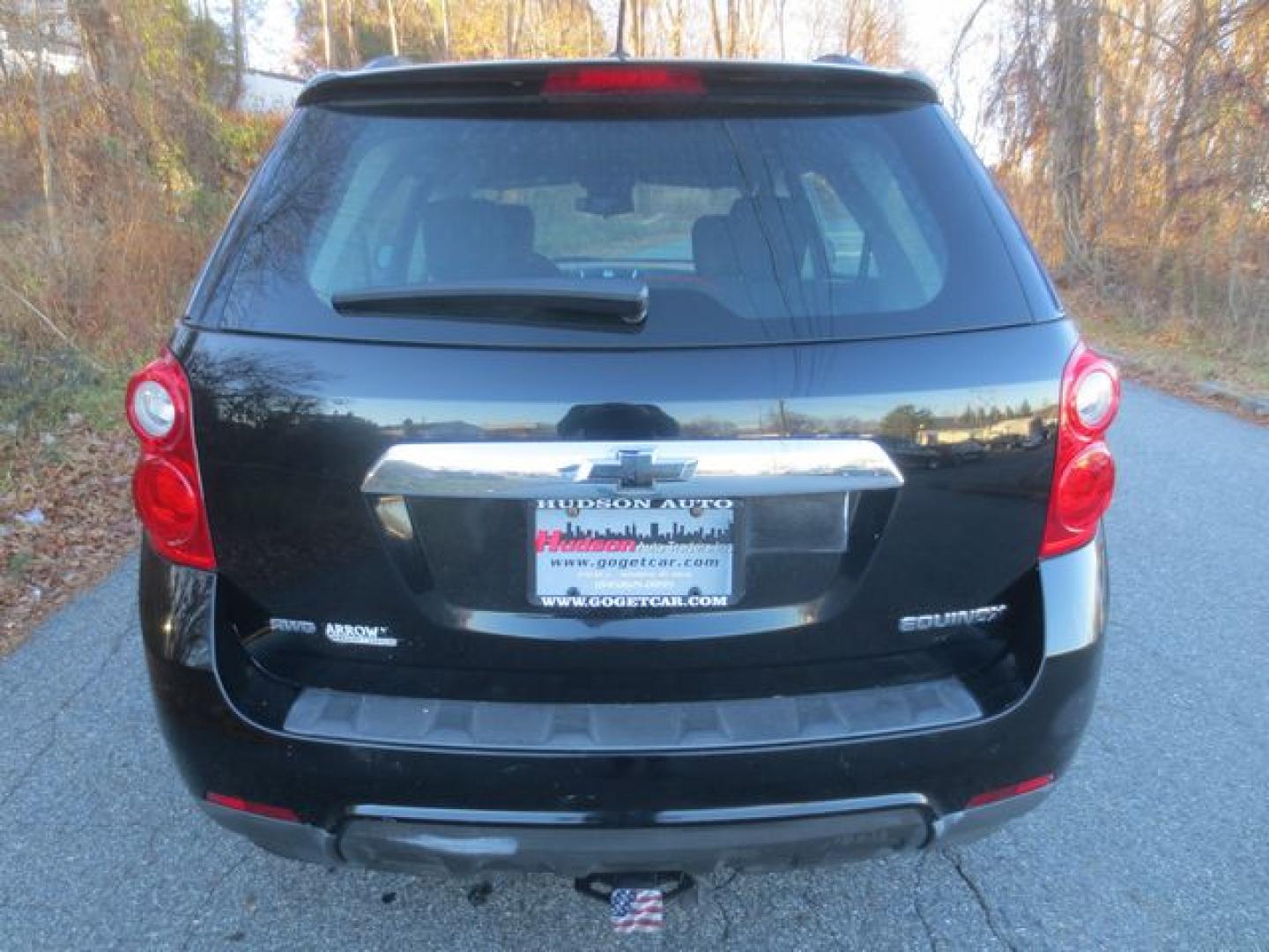 2015 Black /Black Chevrolet Equinox LS (2GNFLEEK1F6) with an 2.4L L4 DOHC 16V FFV engine, 6-Speed Automatic transmission, located at 270 US Route 6, Mahopac, NY, 10541, (845) 621-0895, 41.349022, -73.755280 - Photo#4