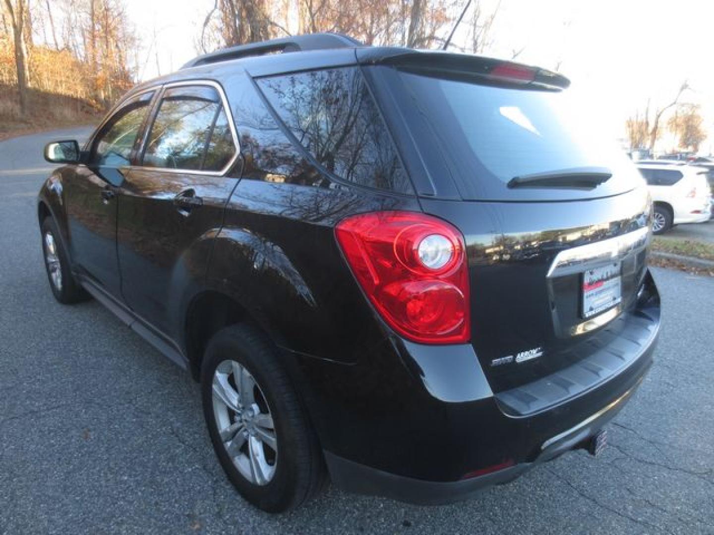 2015 Black /Black Chevrolet Equinox LS (2GNFLEEK1F6) with an 2.4L L4 DOHC 16V FFV engine, 6-Speed Automatic transmission, located at 270 US Route 6, Mahopac, NY, 10541, (845) 621-0895, 41.349022, -73.755280 - Photo#3