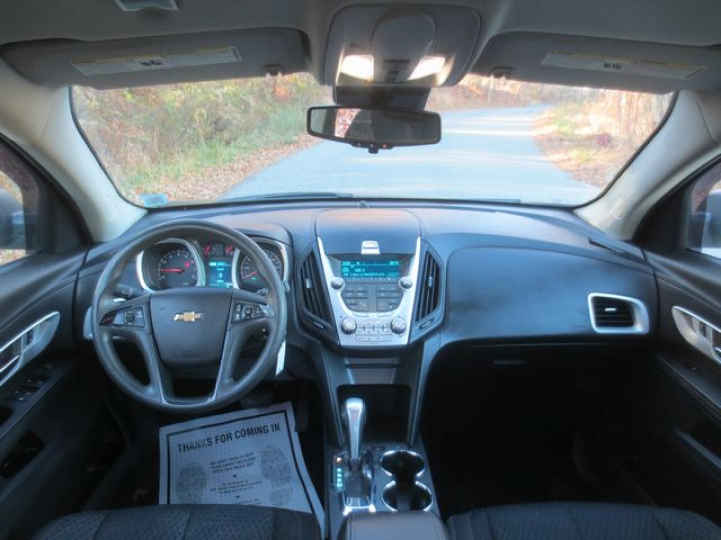 2015 Black /Black Chevrolet Equinox LS (2GNFLEEK1F6) with an 2.4L L4 DOHC 16V FFV engine, 6-Speed Automatic transmission, located at 270 US Route 6, Mahopac, NY, 10541, (845) 621-0895, 41.349022, -73.755280 - Photo#6