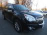 2015 Black /Black Chevrolet Equinox LS (2GNFLEEK1F6) with an 2.4L L4 DOHC 16V FFV engine, 6-Speed Automatic transmission, located at 270 US Route 6, Mahopac, NY, 10541, (845) 621-0895, 41.349022, -73.755280 - Photo#1