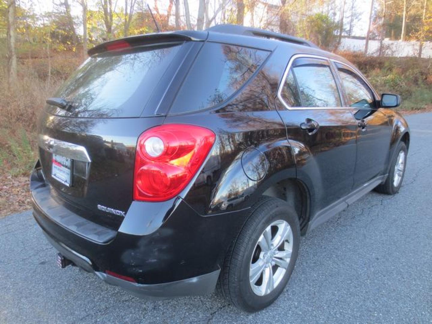 2015 Black /Black Chevrolet Equinox LS (2GNFLEEK1F6) with an 2.4L L4 DOHC 16V FFV engine, 6-Speed Automatic transmission, located at 270 US Route 6, Mahopac, NY, 10541, (845) 621-0895, 41.349022, -73.755280 - Photo#2