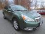 2011 Green /Tan Subaru Outback 2.5I Premium (4S4BRBCC3B3) with an 2.5L H4 DOHC 16V engine, Automatic transmission, located at 270 US Route 6, Mahopac, NY, 10541, (845) 621-0895, 41.349022, -73.755280 - Photo#1