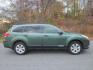 2011 Green /Tan Subaru Outback 2.5I Premium (4S4BRBCC3B3) with an 2.5L H4 DOHC 16V engine, Automatic transmission, located at 270 US Route 6, Mahopac, NY, 10541, (845) 621-0895, 41.349022, -73.755280 - Photo#10