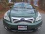 2011 Green /Tan Subaru Outback 2.5I Premium (4S4BRBCC3B3) with an 2.5L H4 DOHC 16V engine, Automatic transmission, located at 270 US Route 6, Mahopac, NY, 10541, (845) 621-0895, 41.349022, -73.755280 - Photo#2