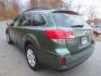 2011 Green /Tan Subaru Outback 2.5I Premium (4S4BRBCC3B3) with an 2.5L H4 DOHC 16V engine, Automatic transmission, located at 270 US Route 6, Mahopac, NY, 10541, (845) 621-0895, 41.349022, -73.755280 - Photo#5