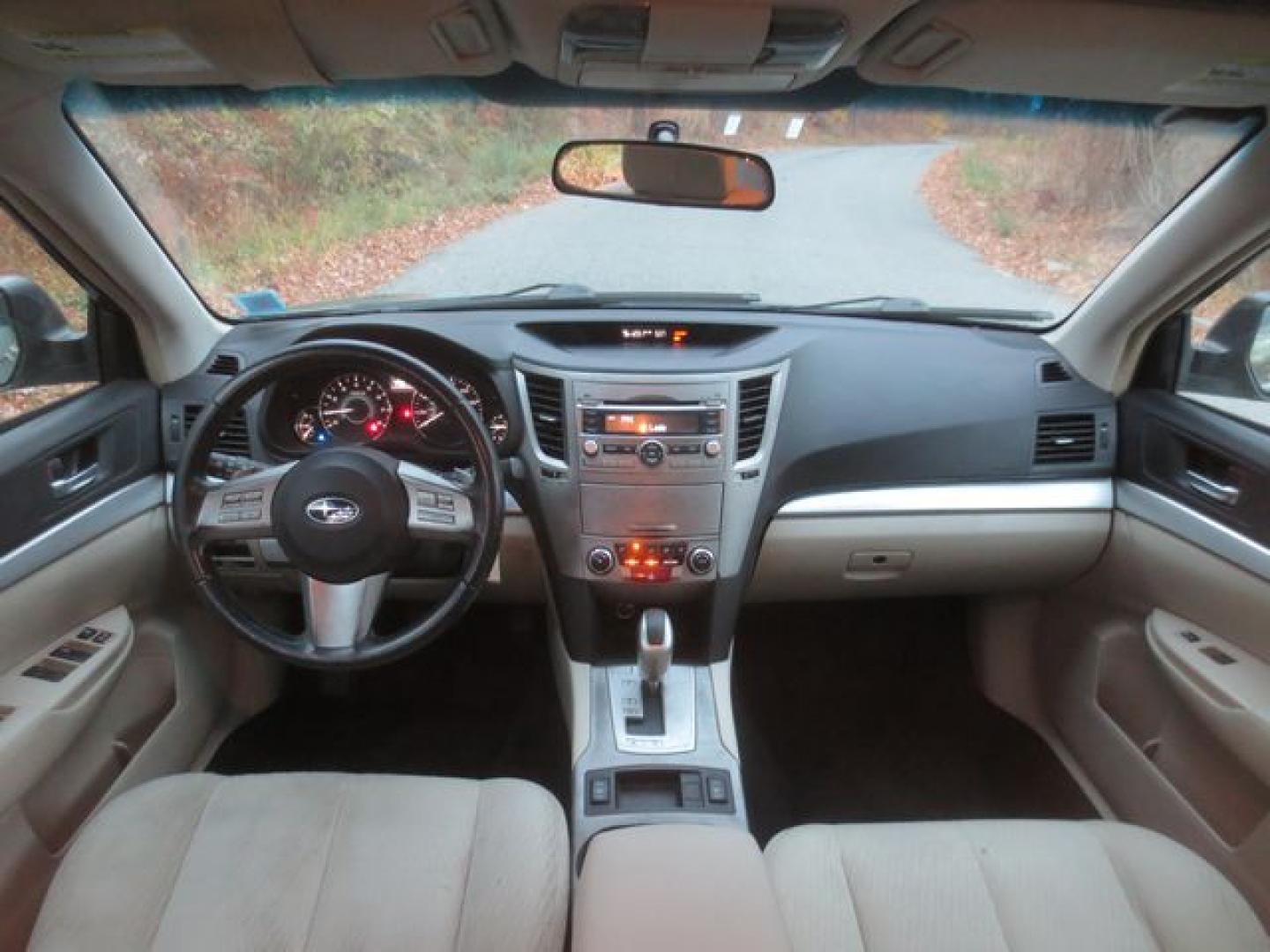 2011 Green /Tan Subaru Outback 2.5I Premium (4S4BRBCC3B3) with an 2.5L H4 DOHC 16V engine, Automatic transmission, located at 270 US Route 6, Mahopac, NY, 10541, (845) 621-0895, 41.349022, -73.755280 - Photo#7