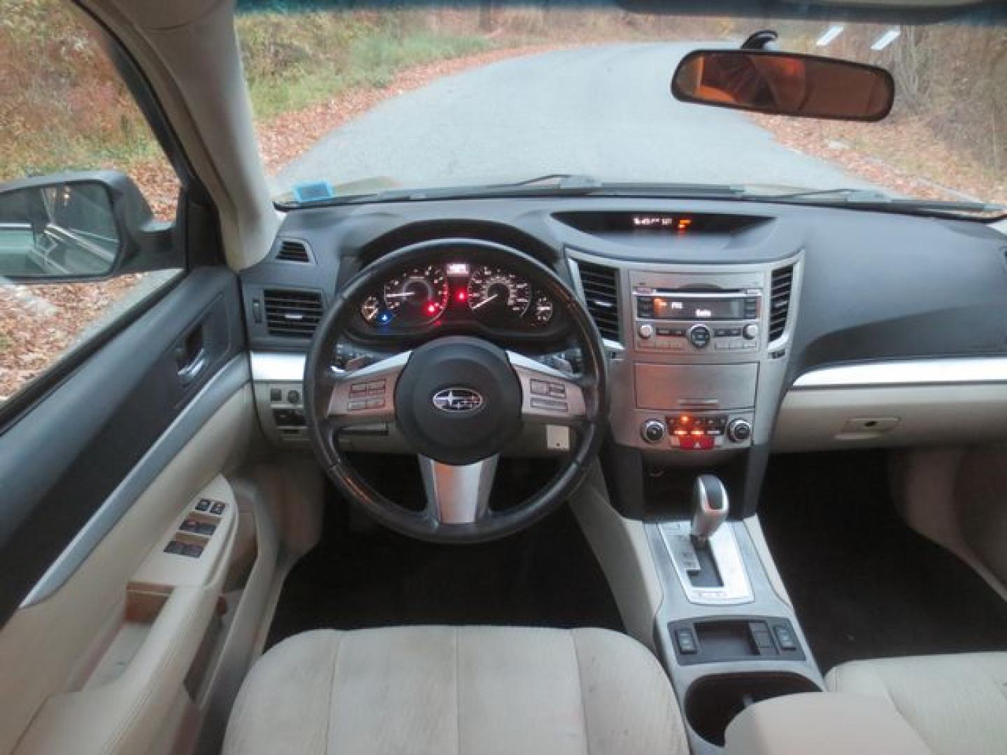 2011 Green /Tan Subaru Outback 2.5I Premium (4S4BRBCC3B3) with an 2.5L H4 DOHC 16V engine, Automatic transmission, located at 270 US Route 6, Mahopac, NY, 10541, (845) 621-0895, 41.349022, -73.755280 - Photo#8