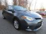 2014 Gray /Gray Toyota Corolla LE PLUS (2T1BURHE8EC) with an 1.8L L4 DOHC 16V engine, 4-Speed Automatic transmission, located at 270 US Route 6, Mahopac, NY, 10541, (845) 621-0895, 41.349022, -73.755280 - Photo#1