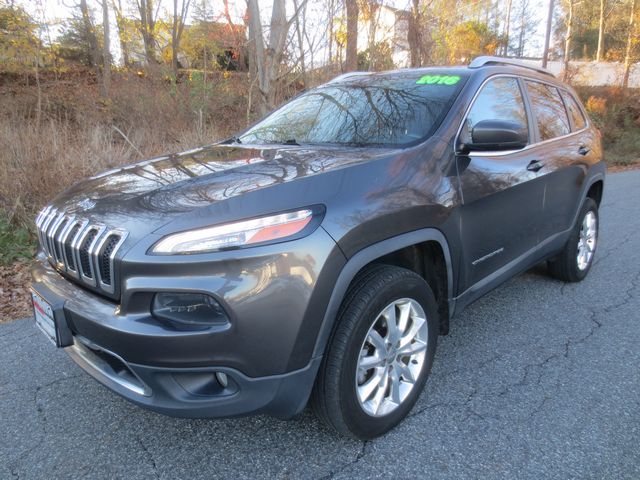 photo of 2016 Jeep Cherokee Limited 