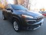 2016 Gray /Black Jeep Cherokee Limited (1C4PJMDB6GW) with an 2.4L L4 DOHC 16V engine, Automatic transmission, located at 270 US Route 6, Mahopac, NY, 10541, (845) 621-0895, 41.349022, -73.755280 - Photo#1