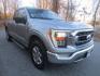 2022 Silver /Black Ford F-150 XLT SuperCab 6.5-ft. 4WD (1FTEX1EP5NK) with an 2.7L V6 DOHC 24V engine, Automatic transmission, located at 270 US Route 6, Mahopac, NY, 10541, (845) 621-0895, 41.349022, -73.755280 - Photo#1