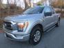 2022 Silver /Black Ford F-150 XLT SuperCab 6.5-ft. 4WD (1FTEX1EP5NK) with an 2.7L V6 DOHC 24V engine, Automatic transmission, located at 270 US Route 6, Mahopac, NY, 10541, (845) 621-0895, 41.349022, -73.755280 - Photo#0