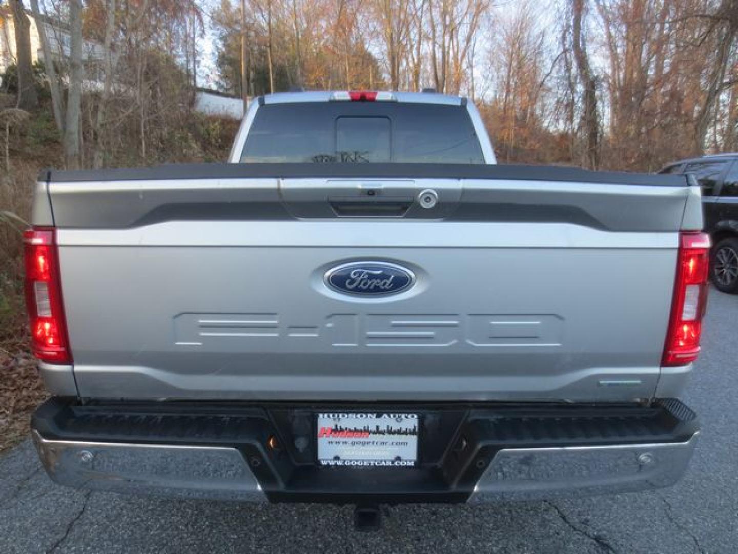 2022 Silver /Black Ford F-150 XLT SuperCab 6.5-ft. 4WD (1FTEX1EP5NK) with an 2.7L V6 DOHC 24V engine, Automatic transmission, located at 270 US Route 6, Mahopac, NY, 10541, (845) 621-0895, 41.349022, -73.755280 - Photo#5