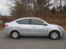 2018 Silver /Black Nissan Versa 1.6 SL Sedan (3N1CN7AP6JL) with an 1.6L L4 DOHC 16V engine, Automatic transmission, located at 270 US Route 6, Mahopac, NY, 10541, (845) 621-0895, 41.349022, -73.755280 - Photo#9