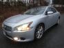 2014 Silver /Black Nissan Maxima SV PREMIUM (1N4AA5AP8EC) with an 3.5L V6 DOHC 24V engine, Automatic transmission, located at 270 US Route 6, Mahopac, NY, 10541, (845) 621-0895, 41.349022, -73.755280 - Photo#0