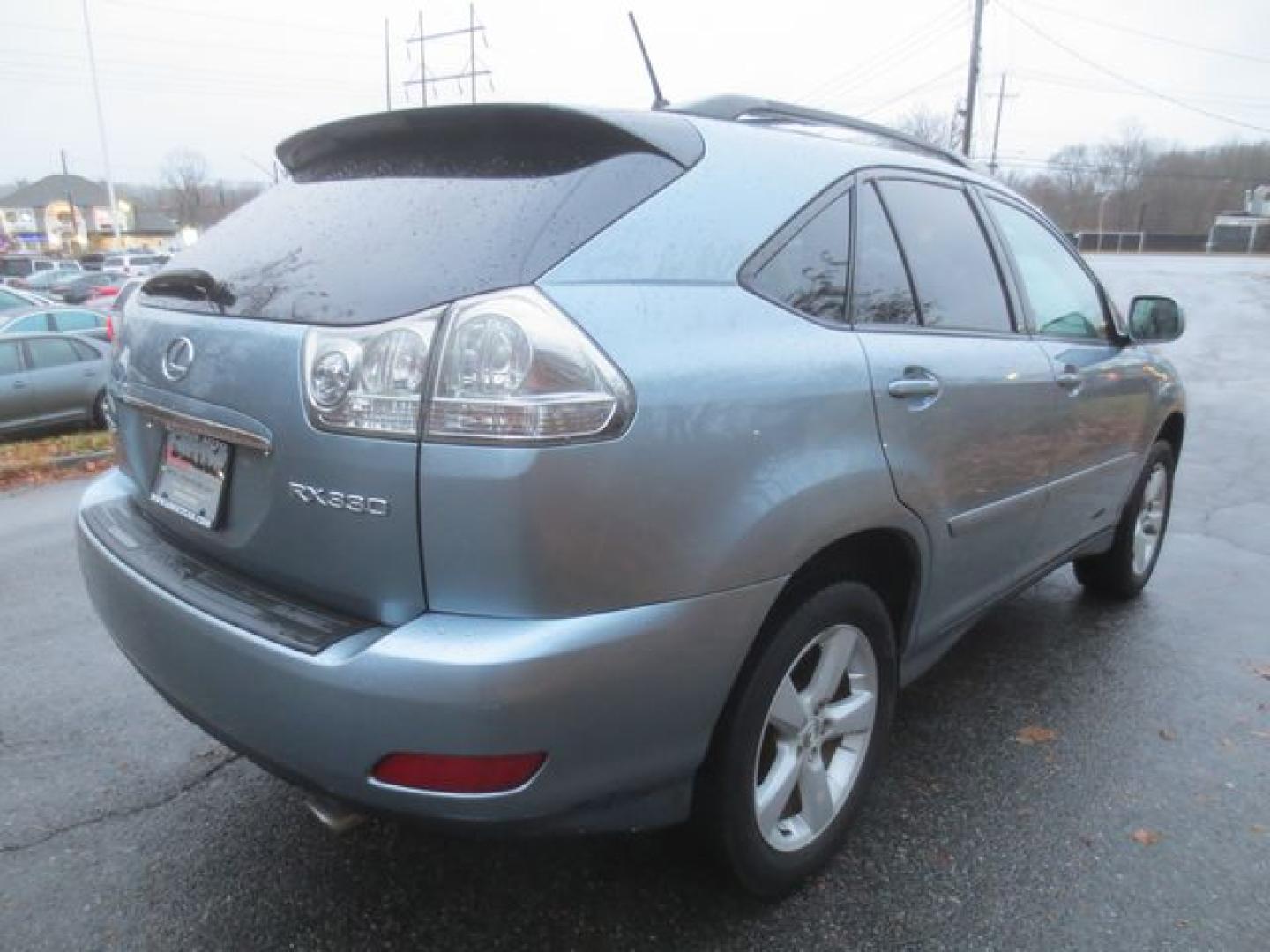 2005 Blue /Gray Lexus RX 330 (2T2HA31U75C) with an 3.3L V6 DOHC 24V engine, 5-Speed Automatic Overdrive transmission, located at 270 US Route 6, Mahopac, NY, 10541, (845) 621-0895, 41.349022, -73.755280 - Photo#1