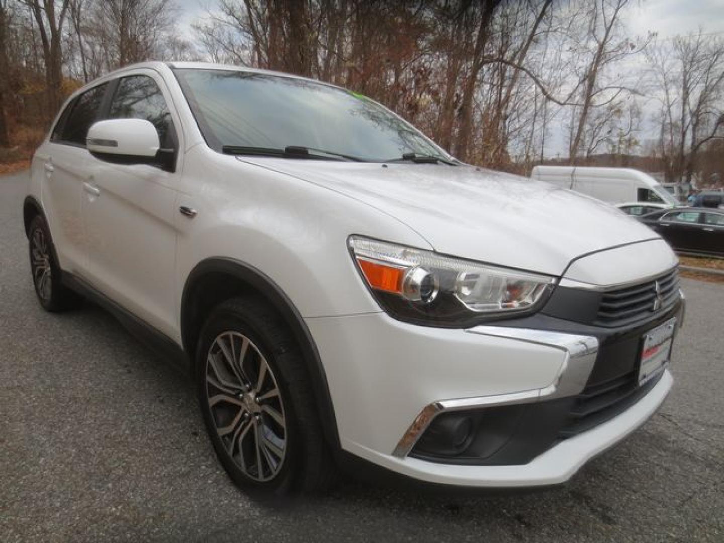 2016 White /Black Mitsubishi Outlander Sport SE (JA4AR3AW7GZ) with an 2.4L L4 DOHC 16V engine, Automatic transmission, located at 270 US Route 6, Mahopac, NY, 10541, (845) 621-0895, 41.349022, -73.755280 - Photo#1