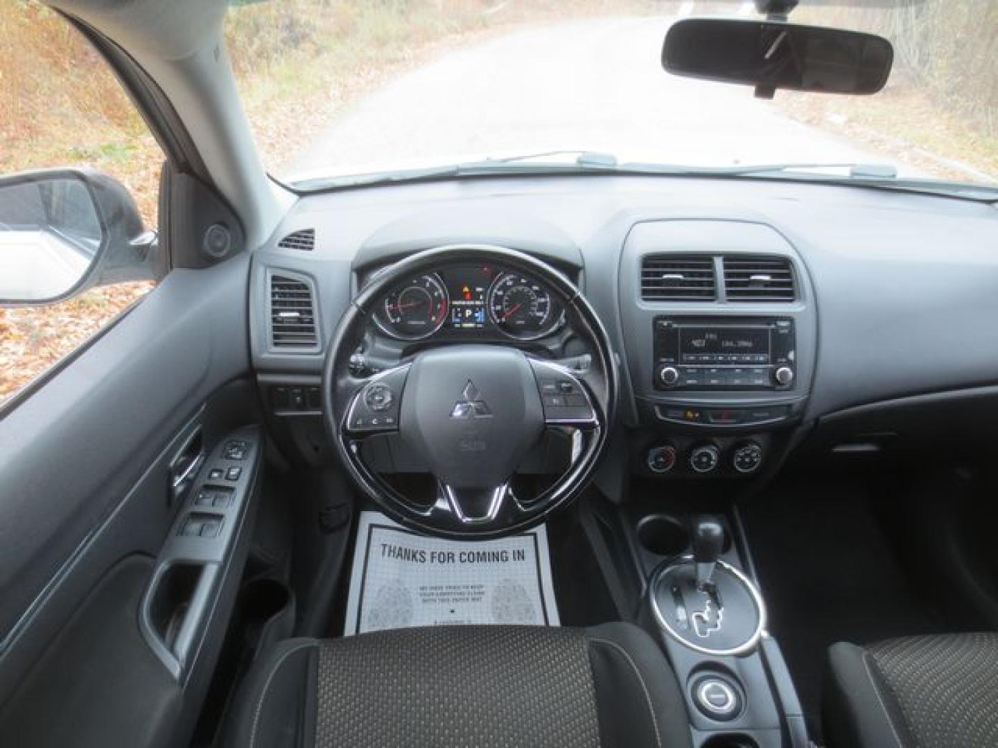 2016 White /Black Mitsubishi Outlander Sport SE (JA4AR3AW7GZ) with an 2.4L L4 DOHC 16V engine, Automatic transmission, located at 270 US Route 6, Mahopac, NY, 10541, (845) 621-0895, 41.349022, -73.755280 - Photo#8