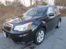 2014 Black /Black Subaru Forester 2.5i Limited (JF2SJAHC1EH) with an 2.5L H4 SOHC 16V engine, 6-Speed Automatic transmission, located at 270 US Route 6, Mahopac, NY, 10541, (845) 621-0895, 41.349022, -73.755280 - Photo#0