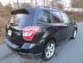 2014 Black /Black Subaru Forester 2.5i Limited (JF2SJAHC1EH) with an 2.5L H4 SOHC 16V engine, 6-Speed Automatic transmission, located at 270 US Route 6, Mahopac, NY, 10541, (845) 621-0895, 41.349022, -73.755280 - Photo#3