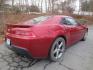 2014 Red /black Chevrolet Camaro Coupe 1LT (2G1FF1E33E9) with an 3.6L V6 DOHC 24V FFV engine, 6-Speed Manual transmission, located at 270 US Route 6, Mahopac, NY, 10541, (845) 621-0895, 41.349022, -73.755280 - Photo#3