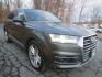 2018 Gray /Gray Audi Q7 Prestige (WA1VAAF73JD) with an 3.0L V6 DOHC 24V TURBO engine, Automatic 8 Speed transmission, located at 270 US Route 6, Mahopac, NY, 10541, (845) 621-0895, 41.349022, -73.755280 - Photo#1