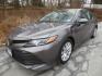 2018 Gray /Gray Toyota Camry LE (4T1B11HK8JU) with an 2.5L L4 DOHC 16V engine, Automatic transmission, located at 270 US Route 6, Mahopac, NY, 10541, (845) 621-0895, 41.349022, -73.755280 - Photo#0