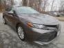 2018 Gray /Gray Toyota Camry LE (4T1B11HK8JU) with an 2.5L L4 DOHC 16V engine, Automatic transmission, located at 270 US Route 6, Mahopac, NY, 10541, (845) 621-0895, 41.349022, -73.755280 - Photo#1